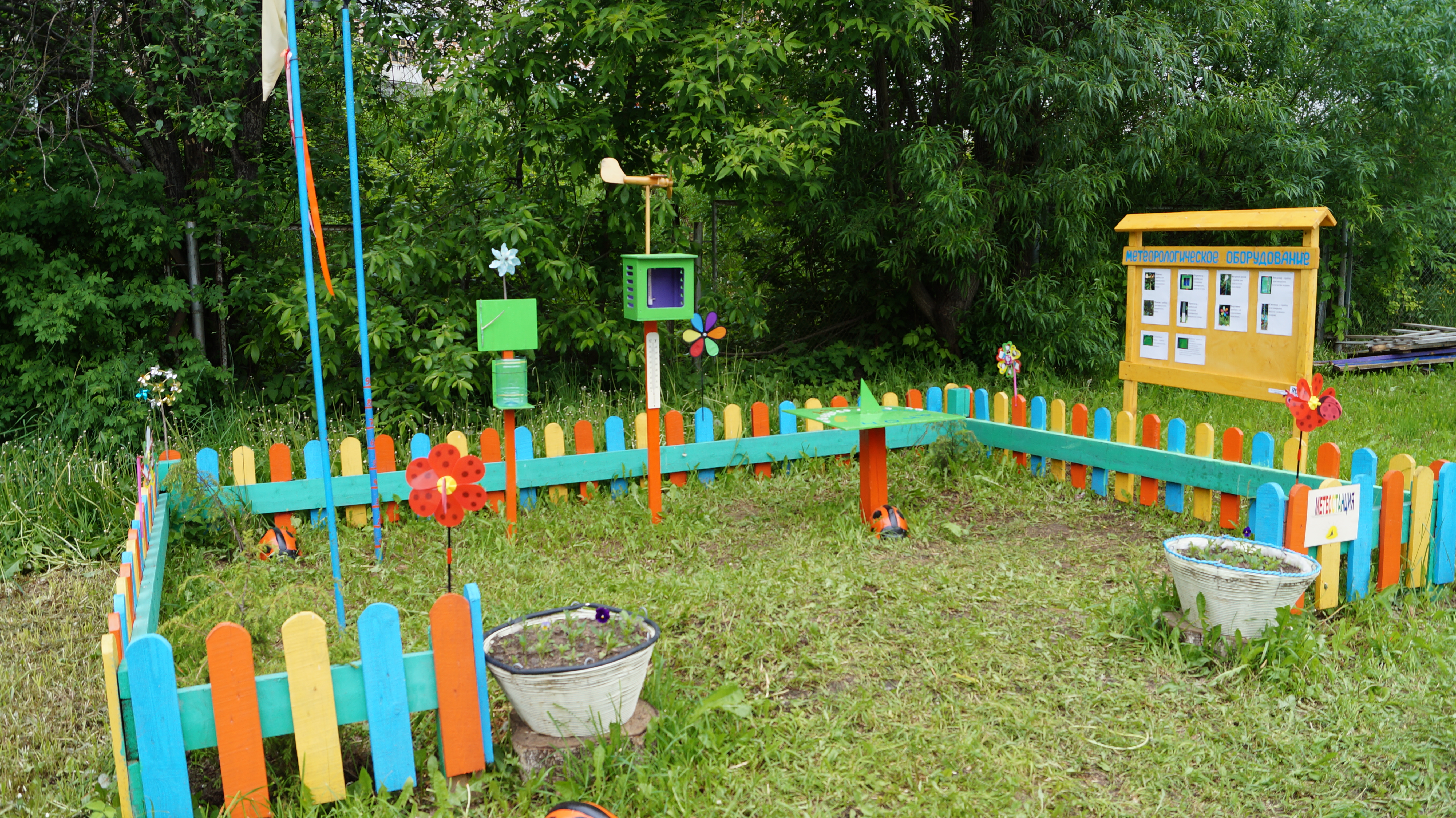 Экологическая тропа в детском саду на участке своими руками фото